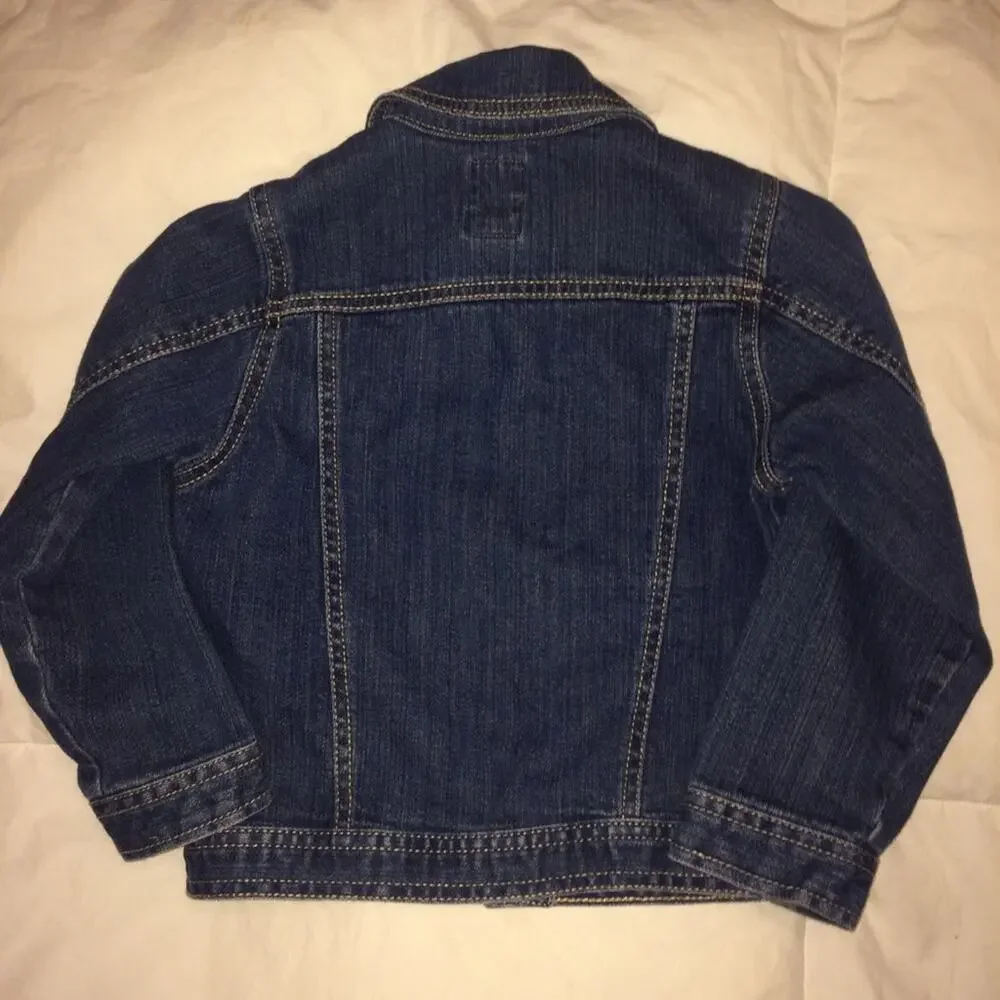 Old Navy Kids’ Denim Jacket Size 4T